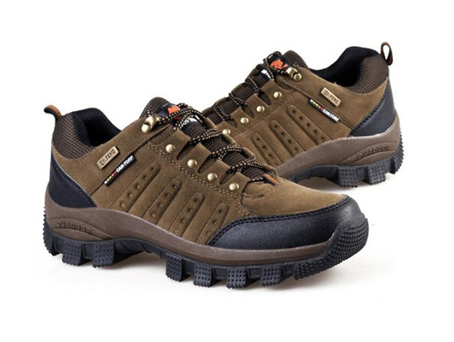 Wysokiej jakości męskie i damskie buty trekkingowe sportowe odporne na warunki atmosferyczne i idealne do wspinaczki oraz polowania - Wianko - 13