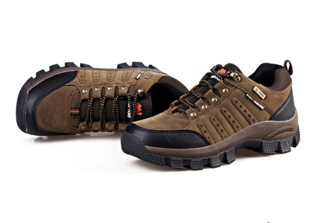 Wysokiej jakości męskie i damskie buty trekkingowe sportowe odporne na warunki atmosferyczne i idealne do wspinaczki oraz polowania - Wianko - 12