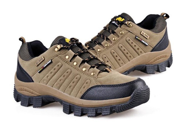 Wysokiej jakości męskie i damskie buty trekkingowe sportowe odporne na warunki atmosferyczne i idealne do wspinaczki oraz polowania - Wianko - 16