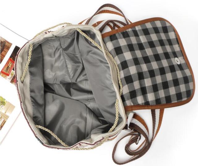 Plecak szkolny dla nastolatków Unisex z motywem sowy - Wianko - 10