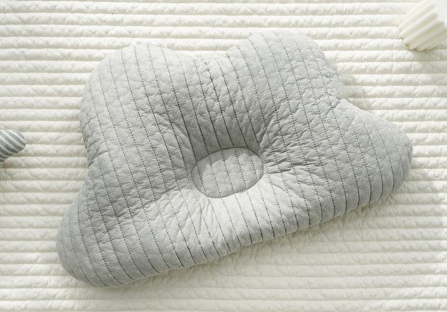 Noworodek poduszka dla niemowląt w kształcie chmurki - koronka - zapobieganie płaskiej główce, oddychająca - Wianko - 15