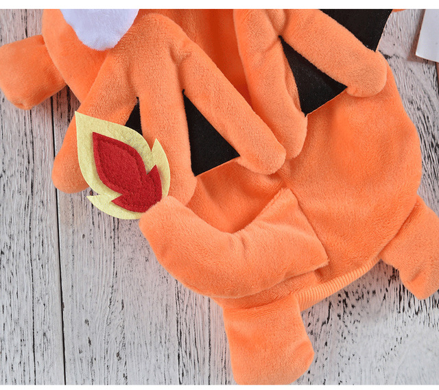 Kombinezon kostium zimowy dla psów w stylu kreskówki - smok latający Halloween - Wianko - 24