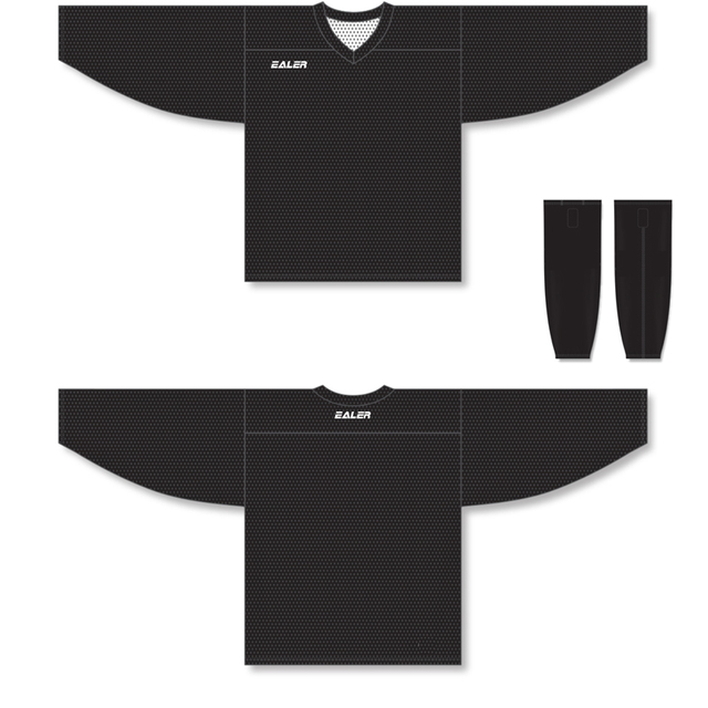 Wysokiej jakości podwójne odwracalne koszulki do hokeja na lodzie z dopasowanymi skarpetkami - Wianko - 3