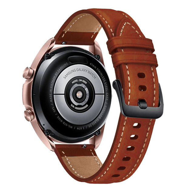 Pasek zegarka GT2/GT2 Pro/GT2E na Huawei - prawdziwa skóra, szerokość 22mm - Wianko - 3