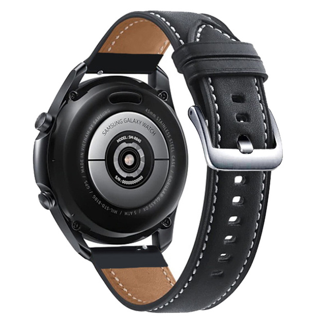 Pasek zegarka GT2/GT2 Pro/GT2E na Huawei - prawdziwa skóra, szerokość 22mm - Wianko - 13