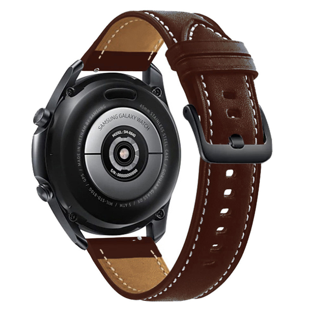 Pasek zegarka GT2/GT2 Pro/GT2E na Huawei - prawdziwa skóra, szerokość 22mm - Wianko - 7