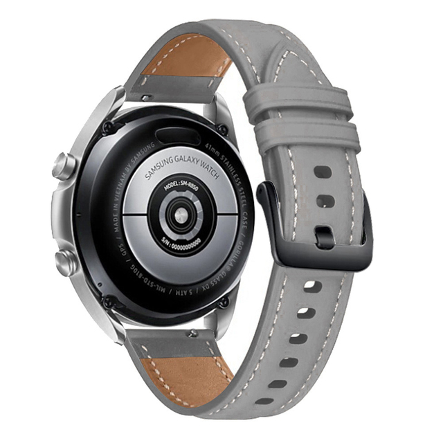 Pasek zegarka GT2/GT2 Pro/GT2E na Huawei - prawdziwa skóra, szerokość 22mm - Wianko - 5