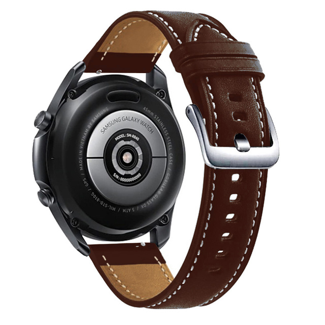 Pasek zegarka GT2/GT2 Pro/GT2E na Huawei - prawdziwa skóra, szerokość 22mm - Wianko - 19