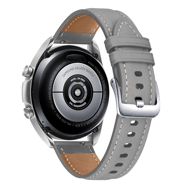 Pasek zegarka GT2/GT2 Pro/GT2E na Huawei - prawdziwa skóra, szerokość 22mm - Wianko - 17
