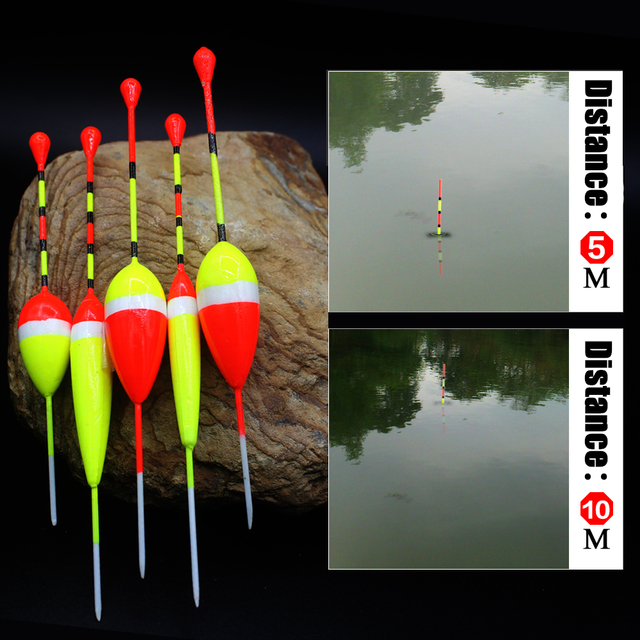 5 sztuk Carp Fishing Line Bobber - pływające spławiki do wędkowania - akcesoria wędkarskie - Wianko - 3