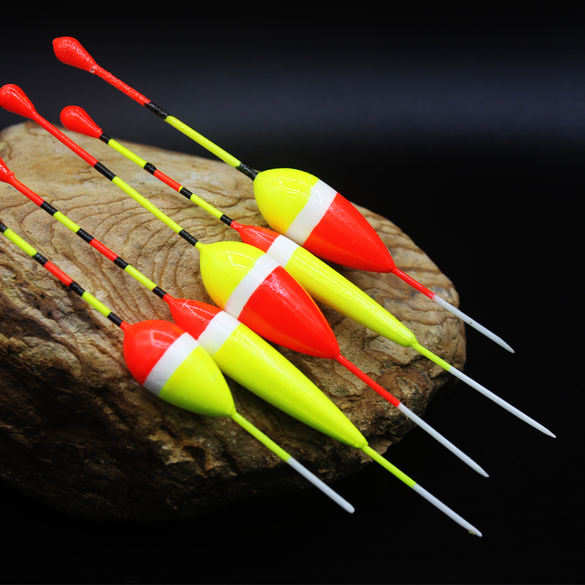 5 sztuk Carp Fishing Line Bobber - pływające spławiki do wędkowania - akcesoria wędkarskie - Wianko - 5