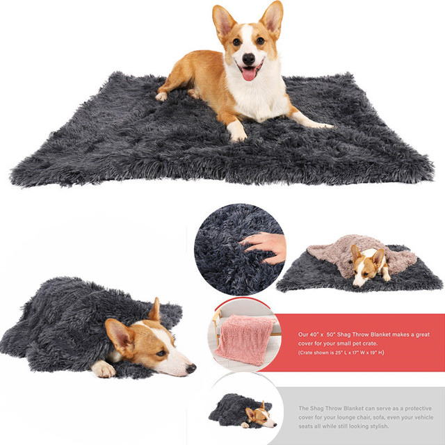 Pluszowy koc dwuwarstwowy zmywalny dla psów i kotów do spania na podkładzie Pet Sleep Cover - Wianko - 3
