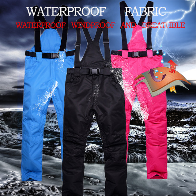 Gruby ciepły kombinezon narciarski dla kobiet - kurtka i spodnie z zestawu - Wianko - 16