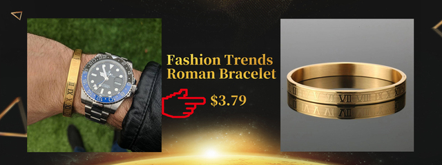 Luksusowa bransoletka męska z regulacją - rzymska korona Charm, modne złote plecenie, zestaw biżuteryjny dla Hip Hop 2020 - Wianko - 5