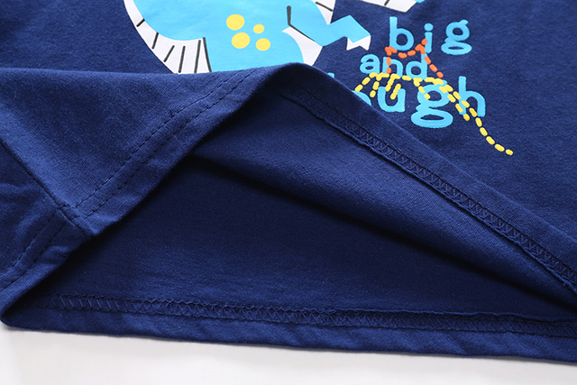 Nowa letnia odzież dla niemowląt 0-4 lat - zestaw odzieżowy Casual z nadrukami kreskówkowymi dla chłopców i dziewczynek - Wianko - 21