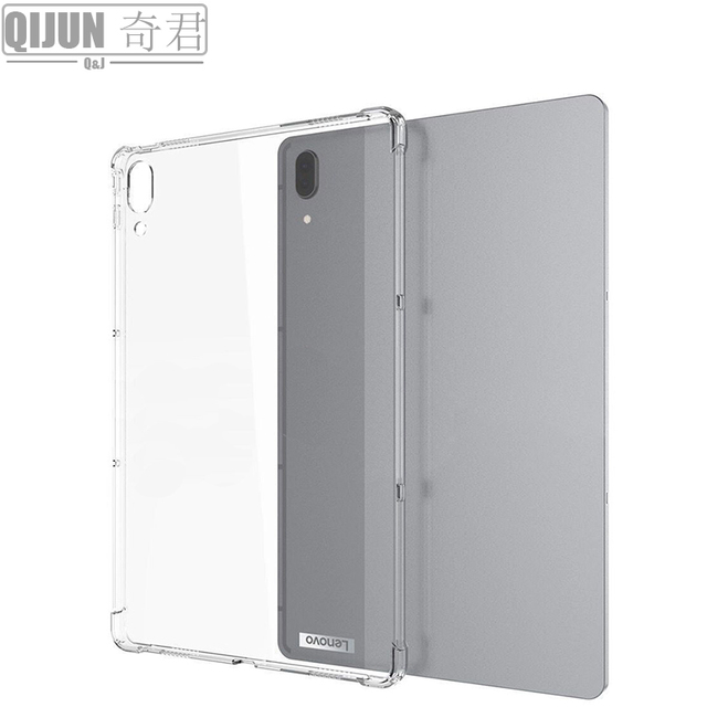 Etui na Tablet Lenovo Tab P11 Pro 2019 - silikonowa ochronna pokrywa przezroczysta Xiao xin Pad 11.5 TB-J706F - Wianko - 4