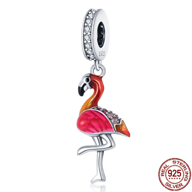 Wisiorek 925 srebro Boutique w nowym stylu z koralikami pasujący do oryginalnych bransoletek Pandora - panie biżuteria - Wianko - 1