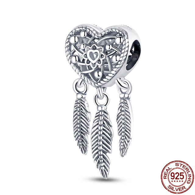 Wisiorek 925 srebro Boutique w nowym stylu z koralikami pasujący do oryginalnych bransoletek Pandora - panie biżuteria - Wianko - 13