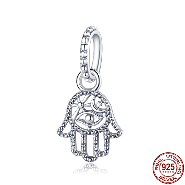 Wisiorek 925 srebro Boutique w nowym stylu z koralikami pasujący do oryginalnych bransoletek Pandora - panie biżuteria - Wianko - 10