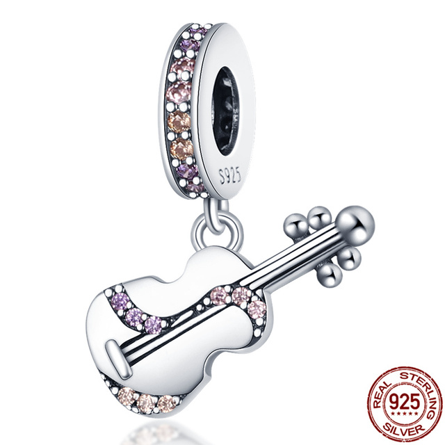 Wisiorek 925 srebro Boutique w nowym stylu z koralikami pasujący do oryginalnych bransoletek Pandora - panie biżuteria - Wianko - 4