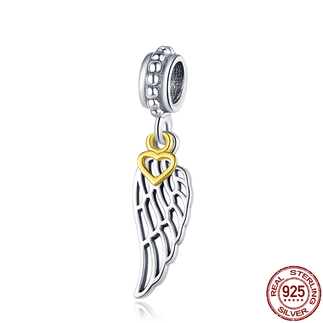 Wisiorek 925 srebro Boutique w nowym stylu z koralikami pasujący do oryginalnych bransoletek Pandora - panie biżuteria - Wianko - 22