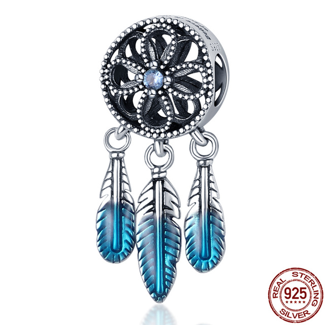 Wisiorek 925 srebro Boutique w nowym stylu z koralikami pasujący do oryginalnych bransoletek Pandora - panie biżuteria - Wianko - 7