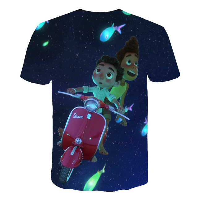 Koszulka dziecięca z nadrukami 3D Print, casualowa i wygodna, dla chłopców i dziewczynek w wieku 4-14 lat - Wianko - 5