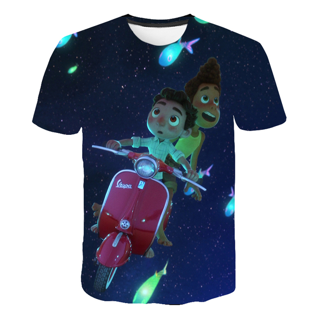Koszulka dziecięca z nadrukami 3D Print, casualowa i wygodna, dla chłopców i dziewczynek w wieku 4-14 lat - Wianko - 6
