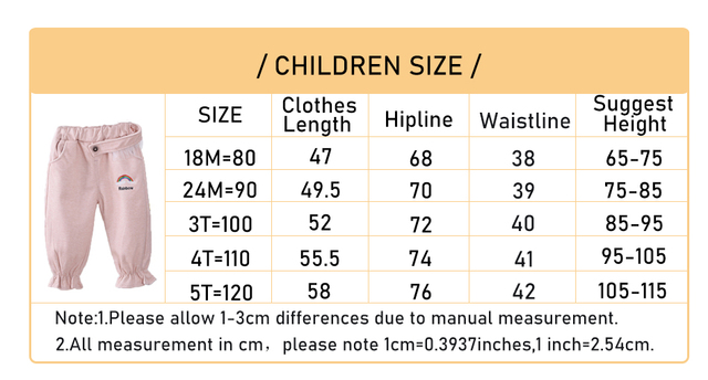 Dziewczęce jesienne spodnie koronkowe z haftowanymi tęczowymi leginsami dla dzieci w wieku 1-5 lat - Wianko - 3