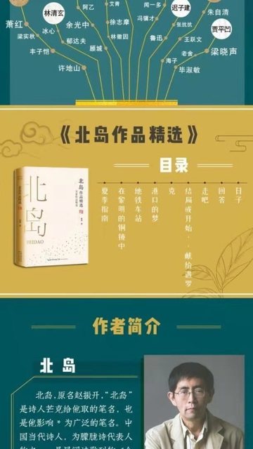 Polecane dzieła Beidao - wybrane chińskie książki znanych artystów - Wianko - 2