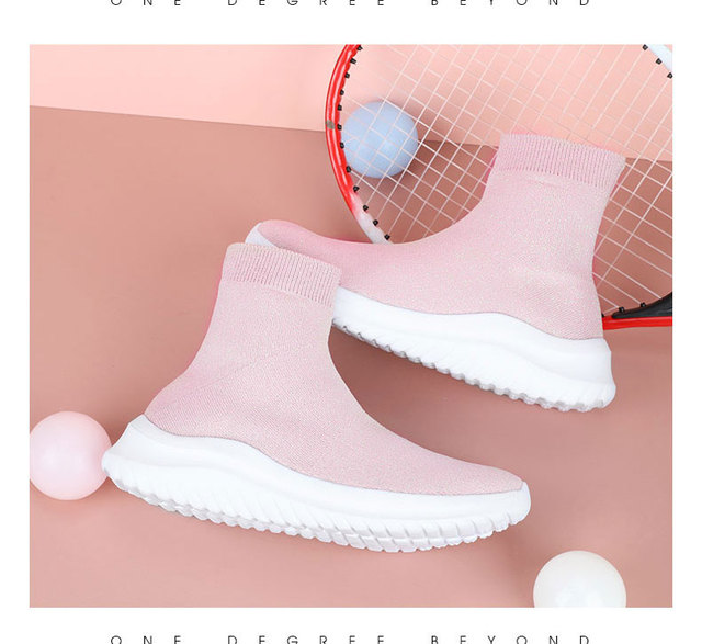 Nowe damskie buty flats wysokiej jakości, świetlne tenisówki, modna obuwie sportowe - 43 - Wianko - 31