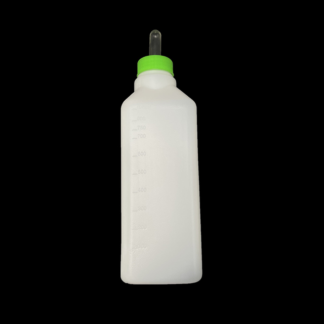 Pionowe plastikowe karmienie owcą, kozą, jagnięciem i prosiaczkiem Piggery – butelka dojenia 850Ml z poidełkiem ze smoczkiem silikonowym dla zwierząt gospodarskich - Wianko - 12