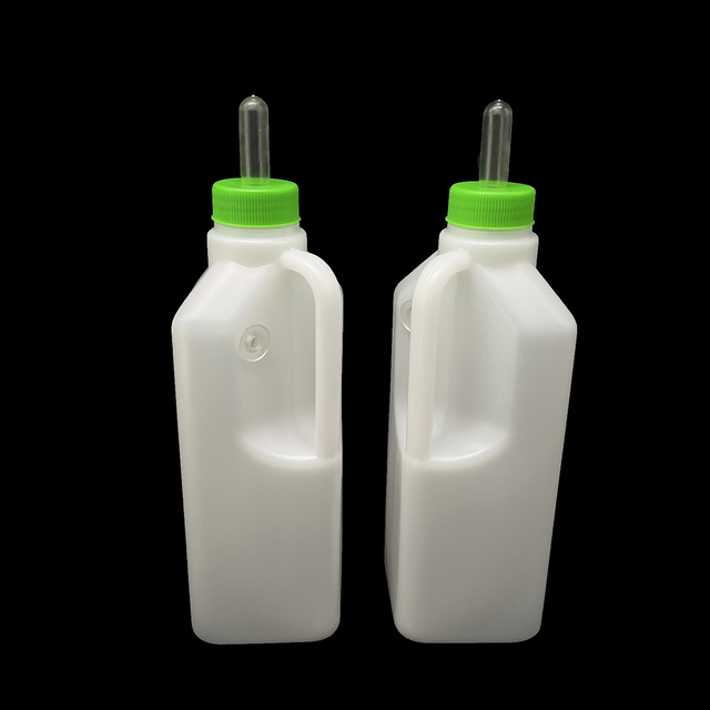 Pionowe plastikowe karmienie owcą, kozą, jagnięciem i prosiaczkiem Piggery – butelka dojenia 850Ml z poidełkiem ze smoczkiem silikonowym dla zwierząt gospodarskich - Wianko - 7