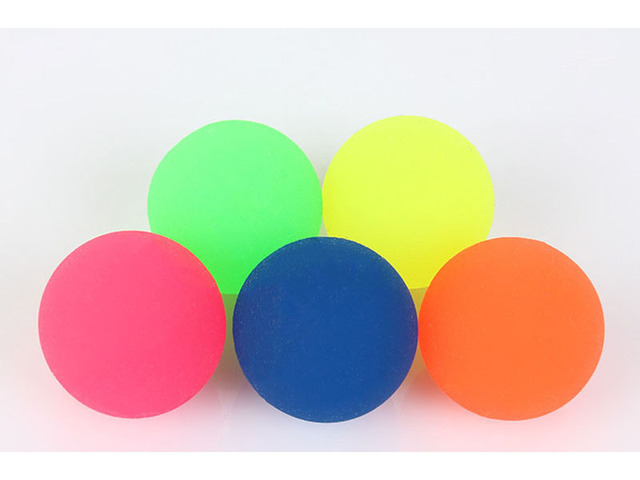 Elastyczne żonglerki gumowe piłki do zabawy dla dzieci na świeżym powietrzu i w kąpieli (200 sztuk/zestaw, 25 mm) - Wianko - 6