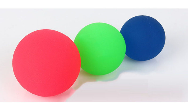 Elastyczne żonglerki gumowe piłki do zabawy dla dzieci na świeżym powietrzu i w kąpieli (200 sztuk/zestaw, 25 mm) - Wianko - 4