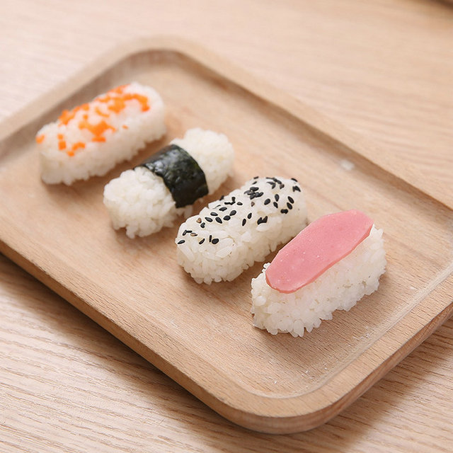 Narzędzie do sushi Warship 1PC – forma do sushi Nigiri i Onigiri do formowania kulek ryżowych w stylu Bento Rice Ball Making Tools Sushi Kit Maker - Wianko - 16
