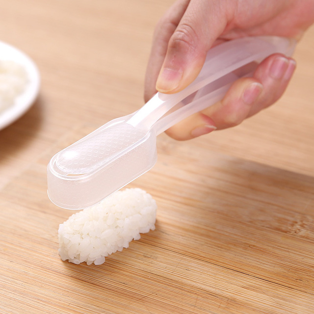 Narzędzie do sushi Warship 1PC – forma do sushi Nigiri i Onigiri do formowania kulek ryżowych w stylu Bento Rice Ball Making Tools Sushi Kit Maker - Wianko - 18