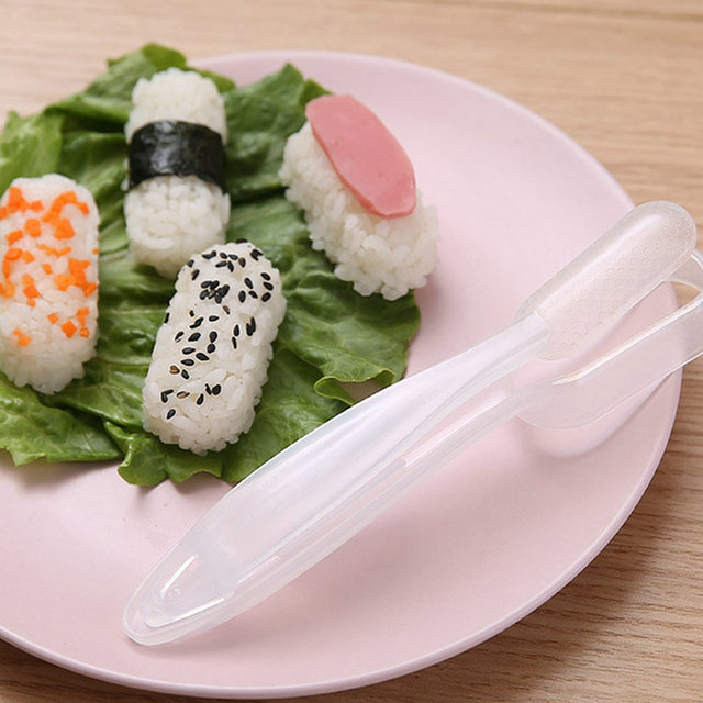 Narzędzie do sushi Warship 1PC – forma do sushi Nigiri i Onigiri do formowania kulek ryżowych w stylu Bento Rice Ball Making Tools Sushi Kit Maker - Wianko - 14
