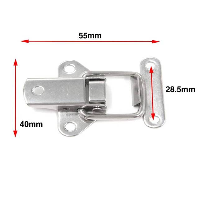 Zatrzaski Hasp ze stali nierdzewnej do mini zacisków - 5 sztuk - Wianko - 6