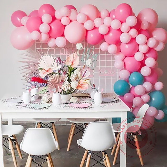 Duże matowe lateksowe balony dekoracyjne - 2 sztuki do 20 sztuk, 5-36 cali, 20 kolorów - Wianko - 9