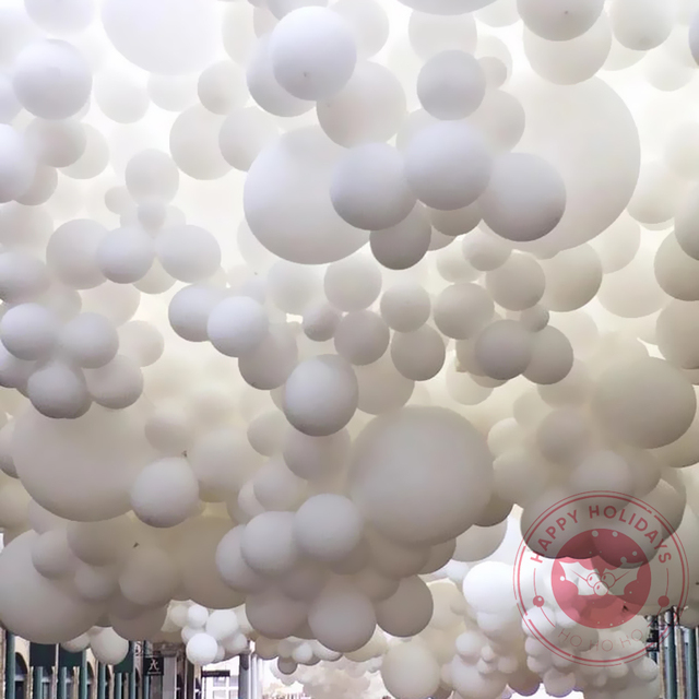 Duże matowe lateksowe balony dekoracyjne - 2 sztuki do 20 sztuk, 5-36 cali, 20 kolorów - Wianko - 10