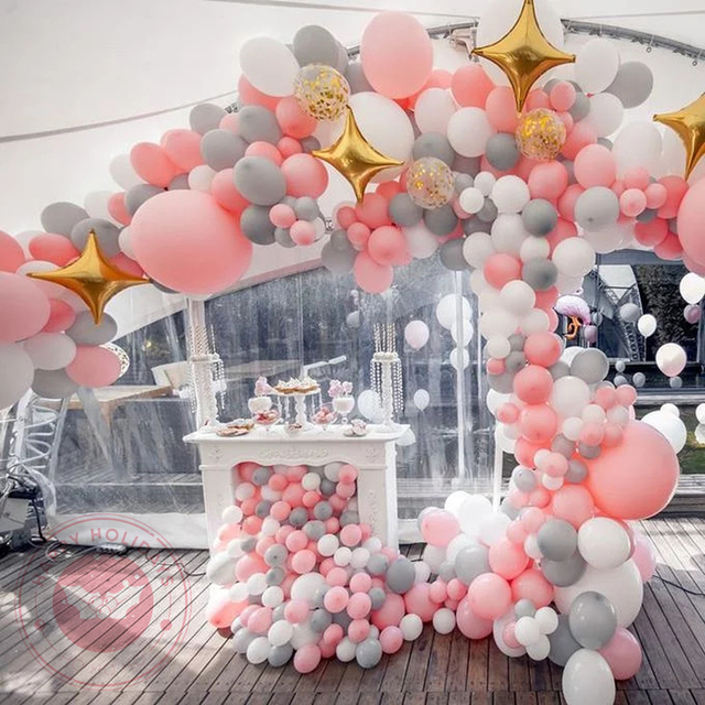 Duże matowe lateksowe balony dekoracyjne - 2 sztuki do 20 sztuk, 5-36 cali, 20 kolorów - Wianko - 5