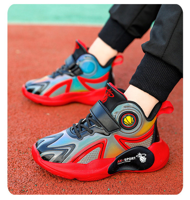 Trampki dziecięce sportowe 2022 dla chłopców Chaussure Enfant wiosna bieganie moda - Wianko - 10