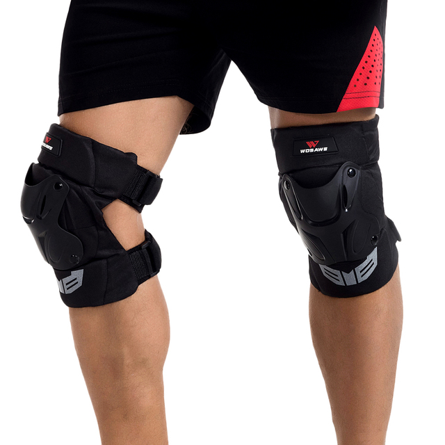 Ochraniacze na kolana i łokcie do sportów ekstremalnych i motocrossu - Wianko - 12