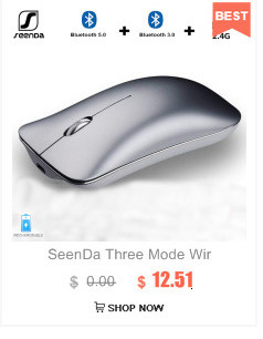 Bezprzewodowa mysz SeenDa Rechargeable 2.4G z cichym kliknięciem do gier na laptopa i komputera stacjonarnego z odbiornikiem USB - Wianko - 41