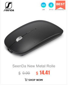 Bezprzewodowa mysz SeenDa Rechargeable 2.4G z cichym kliknięciem do gier na laptopa i komputera stacjonarnego z odbiornikiem USB - Wianko - 51