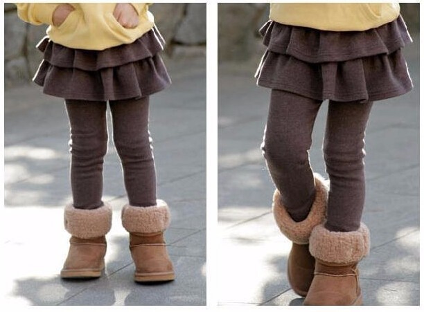 Dziewczęce legginsy i spódnica bawełniane, 2-7 lat, nowa kolekcja wiosna-jesień - Wianko - 2