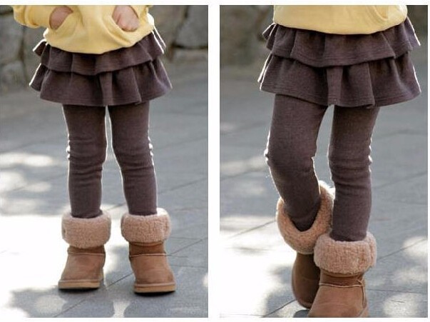 Dziewczęce legginsy i spódnica bawełniane, 2-7 lat, nowa kolekcja wiosna-jesień - Wianko - 6
