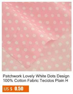 Patchworkowe tkaniny bawełniane z pomarańczowymi zwierzętami do projektowania i szycia pościeli - Wianko - 159