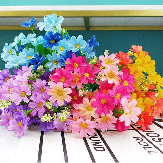 30cm Sztuczne Kwiaty Wysokiej Jakości - Idealny Wybór Dekoracji DIY na Przyjęcia Ślubne - Wianko - 8